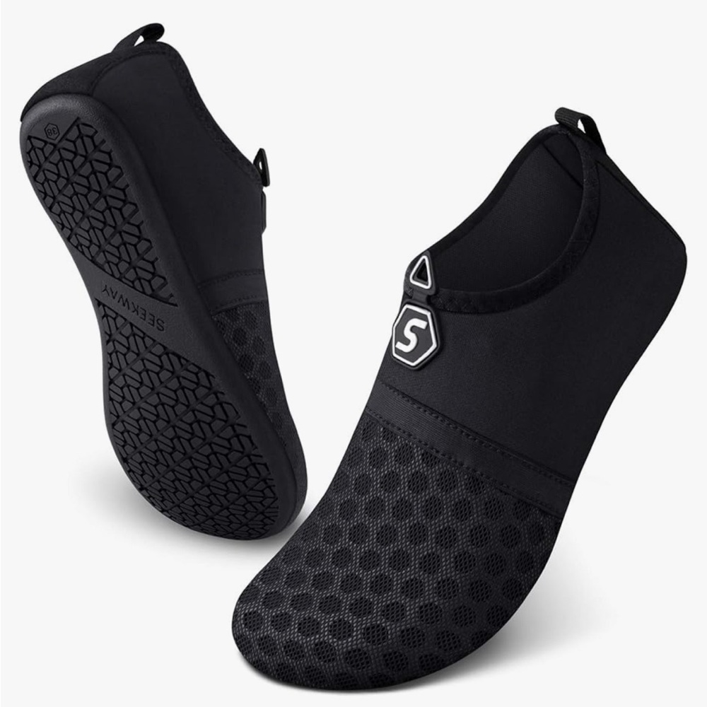Seekway Black Water Shoes